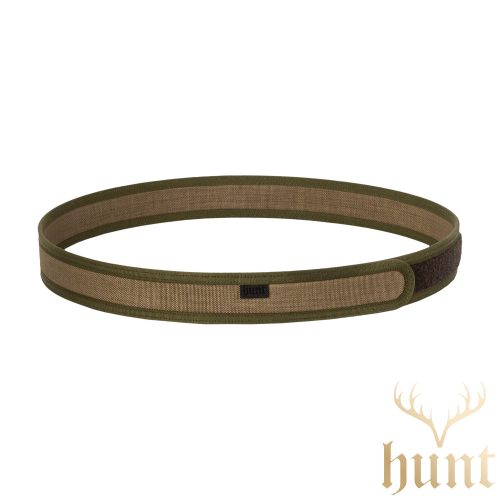 HUNT® CORDURA KLETTVERSCHLUSSGÜRTEL  "HG4"  COYOTE-GRÜN